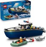 Lego City Inseguimento del motoscafo della Polizia