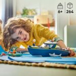 Lego City Inseguimento del motoscafo della Polizia - immagine 2