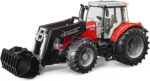 Massey Ferguson 7624 con caricatore frontale