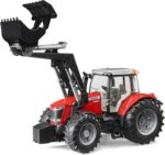 Massey Ferguson 7624 con caricatore frontale - immagine 2