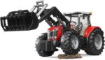 Massey Ferguson 7624 con caricatore frontale - immagine 3