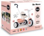 Triciclo Be Move Rosa 2in1