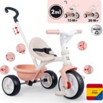 Triciclo Be Move Rosa 2in1 - immagine 2