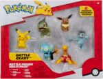 Pokémon Battle Figure Multipack - Confezione da 6
