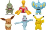 Pokémon Battle Figure Multipack - Confezione da 6 - immagine 2