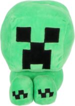 Minecraft Creeper Morbido Peluche Salvadanaio 20 cm