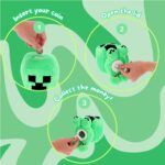 Minecraft Creeper Morbido Peluche Salvadanaio 20 cm - immagine 2