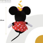 Disney Junior Minnie Salvadanaio peluche 20 cm - immagine 2