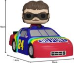 FUNKO POP! Rides Nascar Jeff Gordon driving Rainbow Warrior 283 - immagine 3