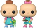 FUNKO POP! TELEVISION Rugrats Phil & Lil Deville 2 Pack