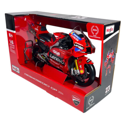 Ducati Desmosedici Francesco Bagnaia #1 Moto GP 2024 1:6