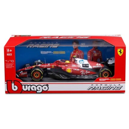 Formula Racing Ferrari SF-25 F1 2025 44 Hamilton 1/18