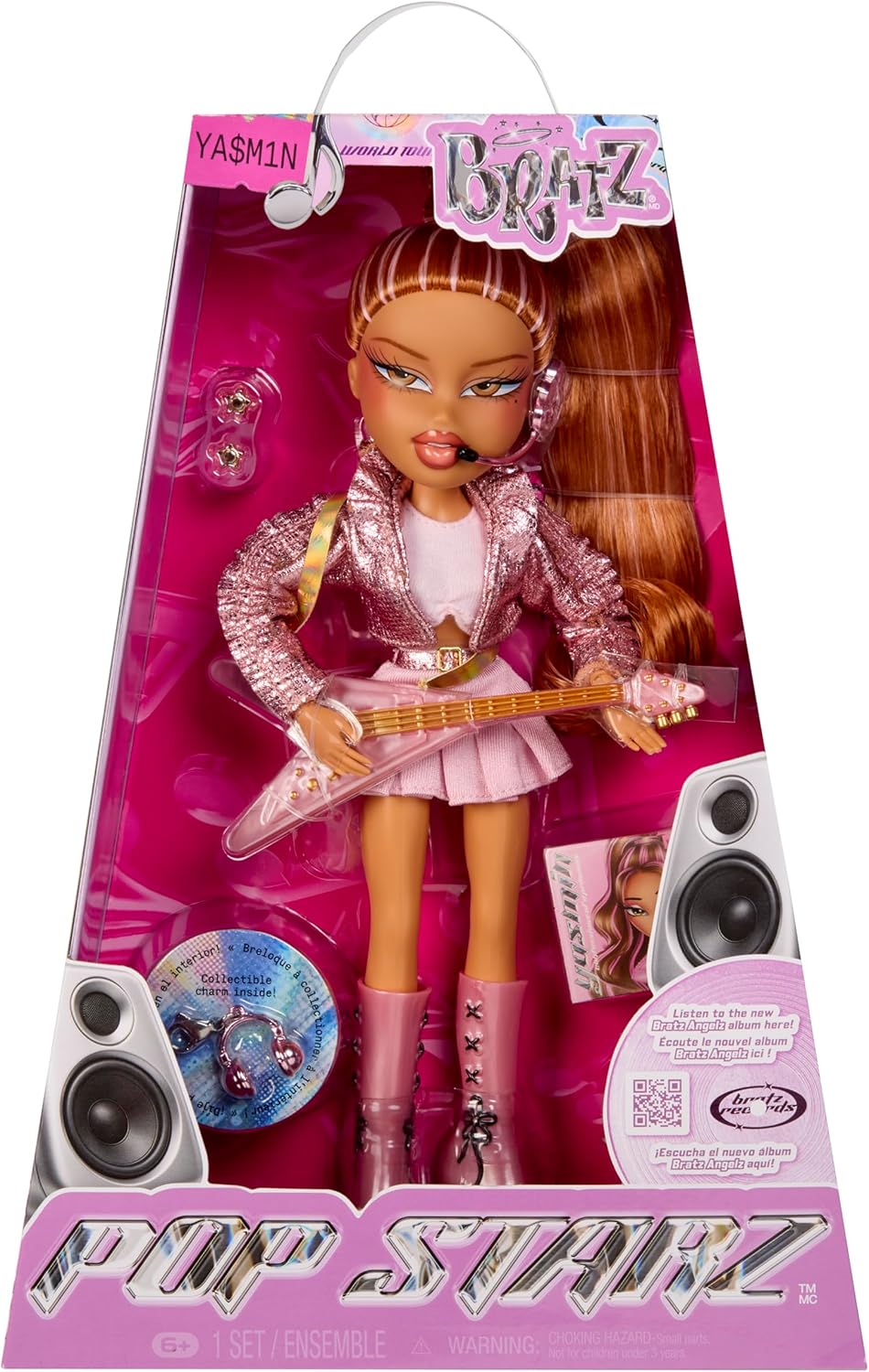 46299019f9149e24e401a6822b66000ecd4bdd4.jpg Bratz Pop Starz Yasmin - immagine 1