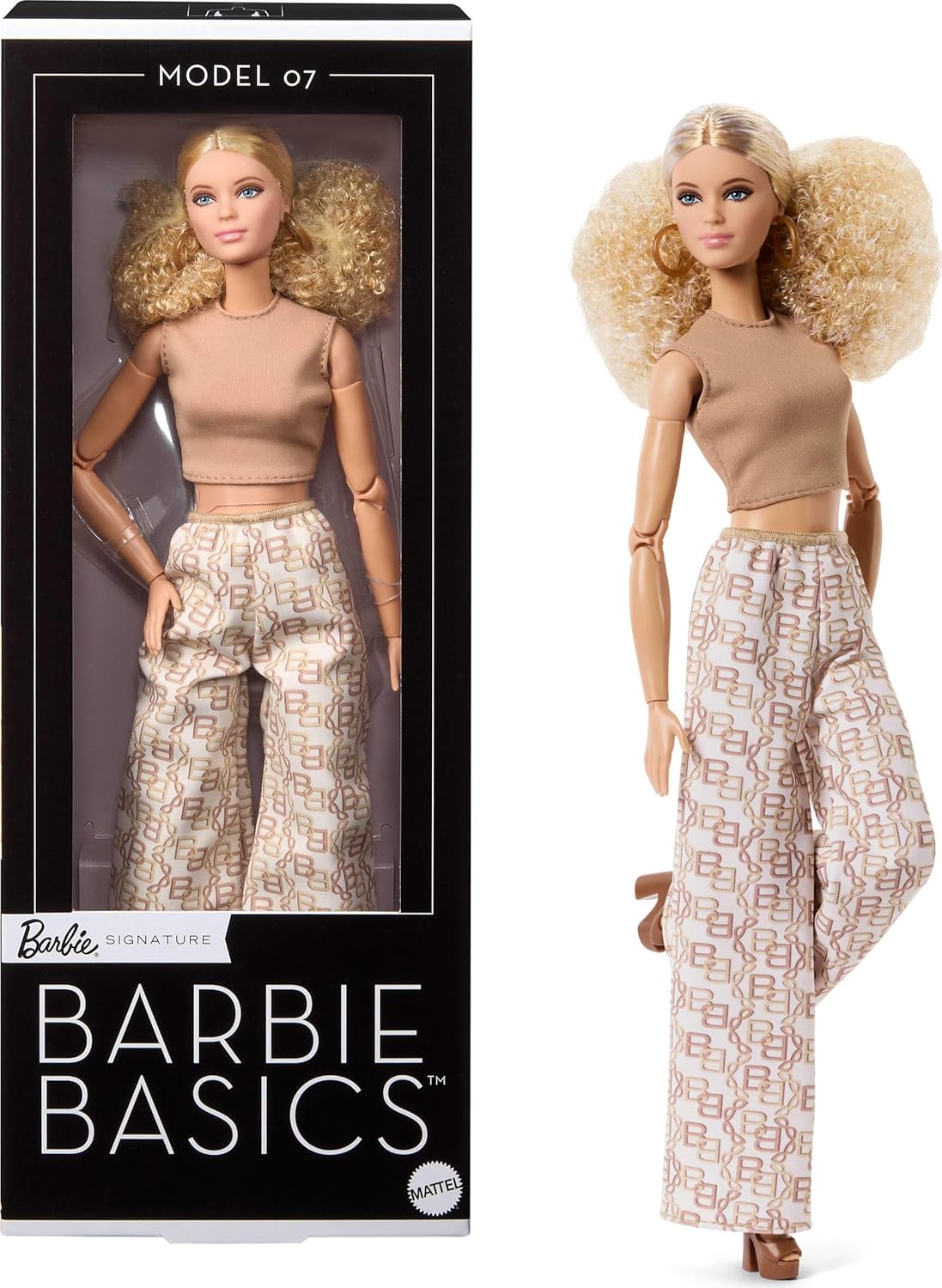 4629911207ad96a698db922b30187012a927781.jpg Barbie Signature Barbie Basics Modello 07 - immagine 1