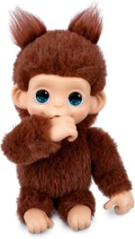 Little Live Pets My Baby Monkey mini Chikki Cherry - immagine 2