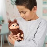 Little Live Pets My Baby Monkey mini Chikki Cherry - immagine 3