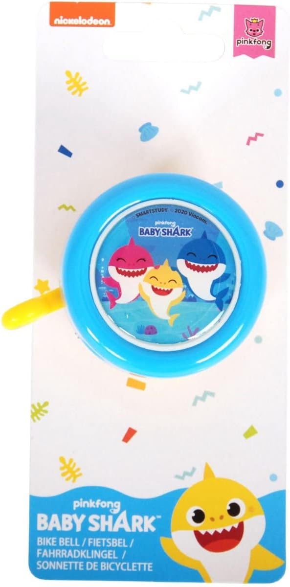 4639621f51872bb637395181a4b543e5dd98c26.jpg Campanello per bicicletta Baby Shark - immagine 1
