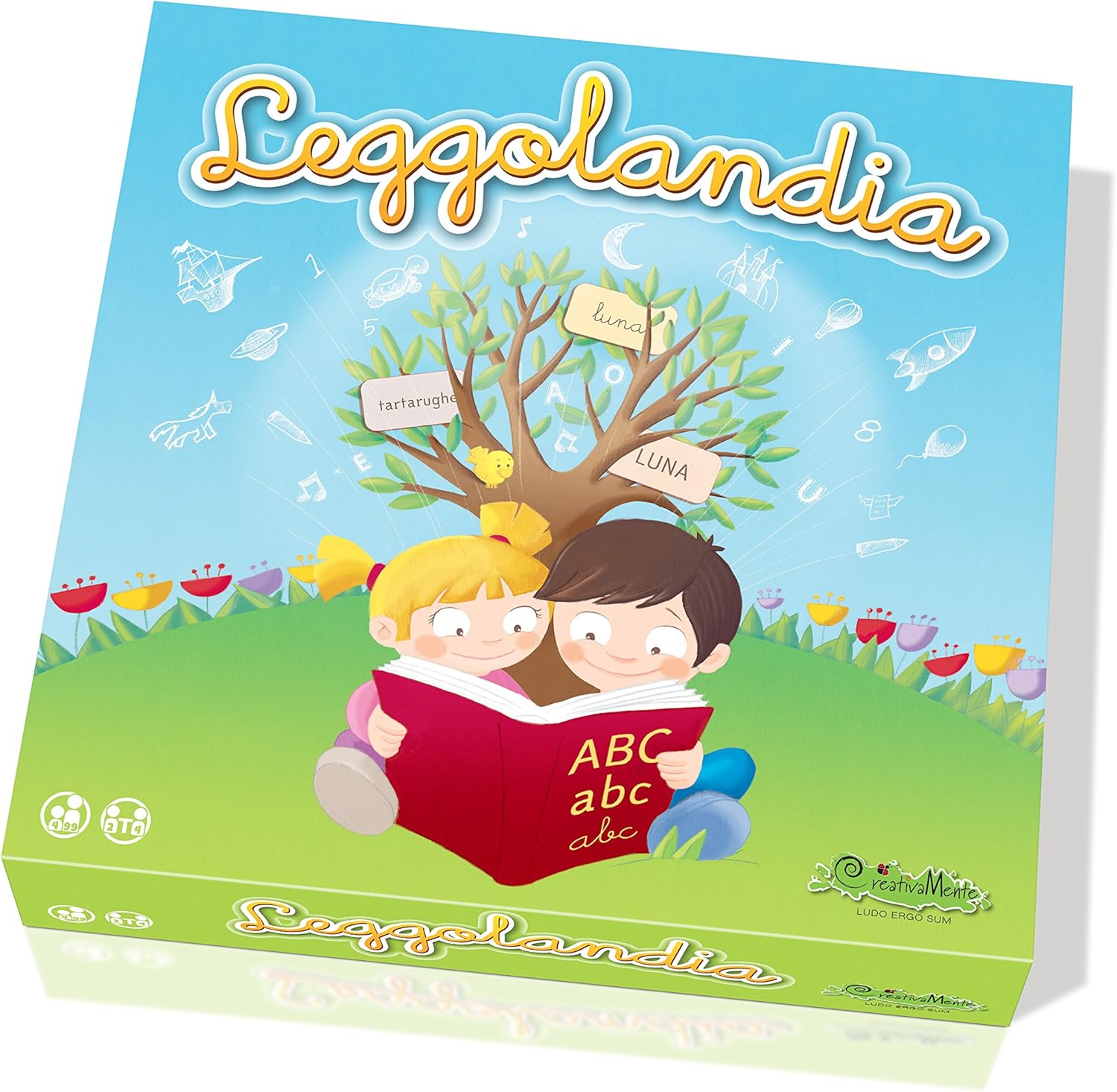 4639631d6c97a2746f0ad8f3386de322826af0b.jpg LEGGOLANDIA gioco per imparare a leggere - immagine 1