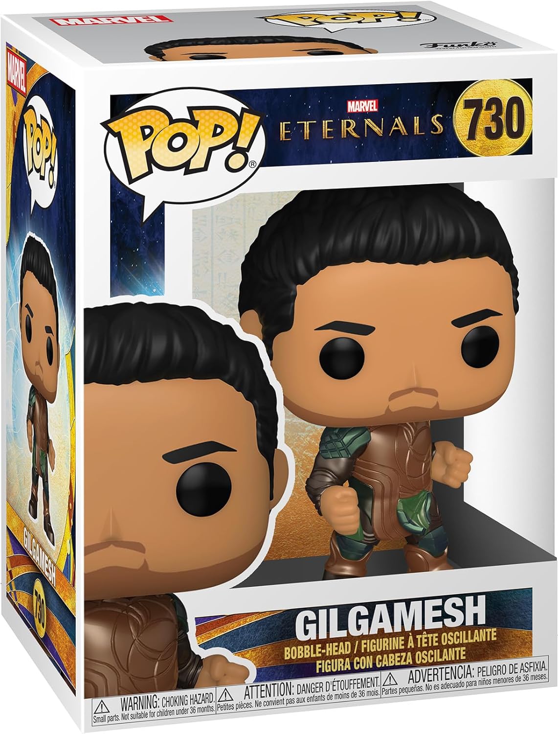 4639671d4a03f9f2c1e4631f42bdab6c1acf4f3.jpg FUNKO POP! Marvel Eternals Gilgamesh 730 - immagine 1