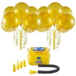 ZURU PACCO PALLONCINI CON POMPA ORO

 - immagine 3