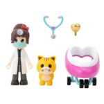 ADOPT ME DOTTORE 2 PERSONAGGI + ACCESSORI DELUXE - immagine 3