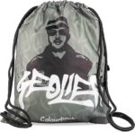 Sacca con coulisse - Geolier Verde