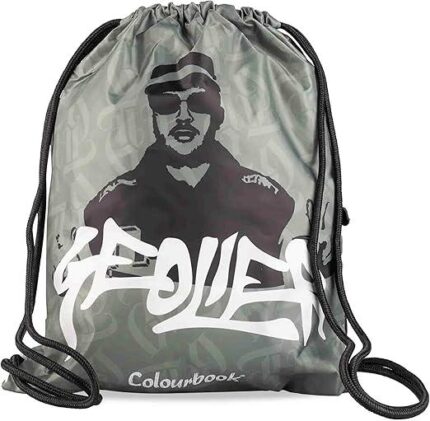 Sacca con coulisse - Geolier Verde