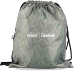 Sacca con coulisse - Geolier Verde - immagine 2
