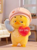 RONGCREATOR UPSETDUCK Act Cute Duck SJD Plush Toy Blind Box - immagine 2