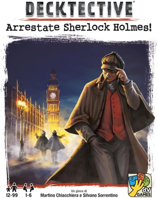305258150d8a72cc2c22926c2b2e61bbdd85441.jpg DECKTECTIVE (07): Arrestate Sherlock Holmes! (ITA) - immagine 1