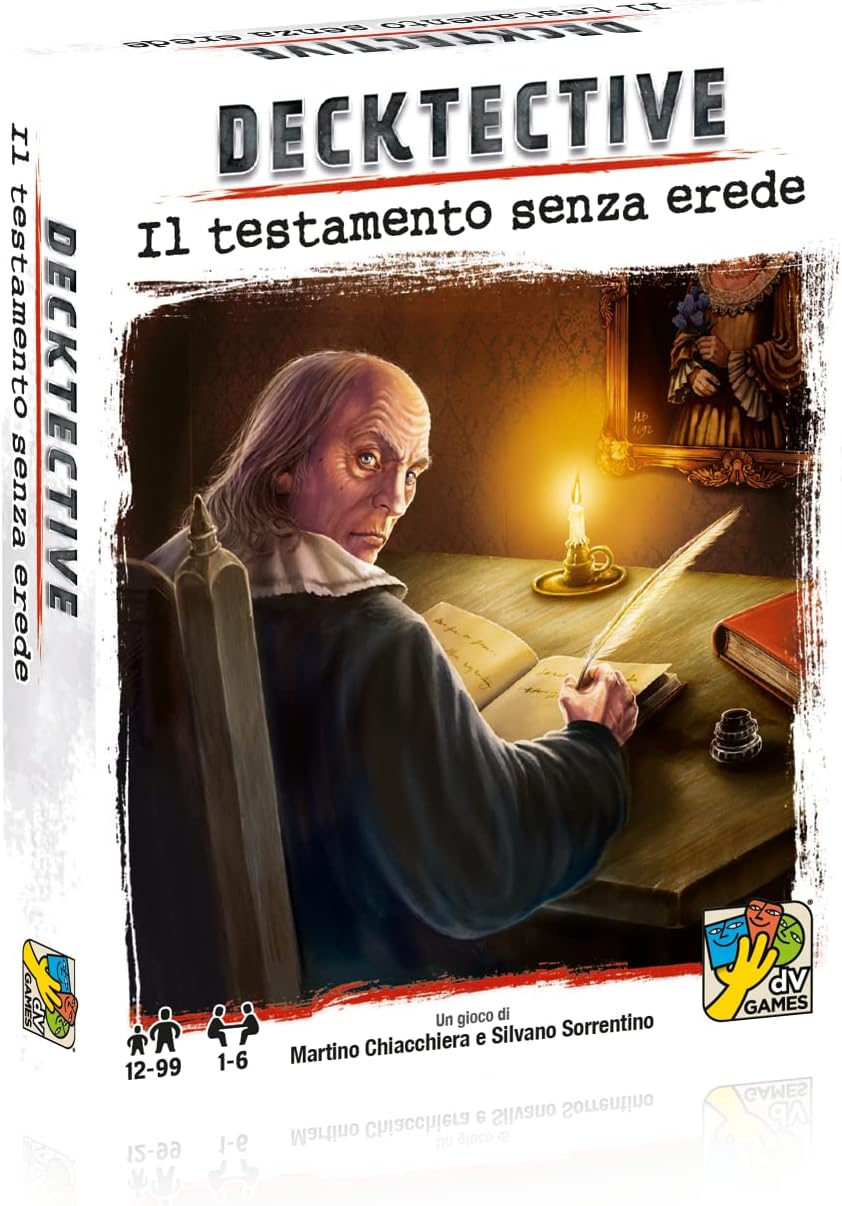 305260160b87a85e58cc87e09de36a963ad30ed.jpg DECKTECTIVE (04): Il testamento senza erede (ITA) - immagine 1
