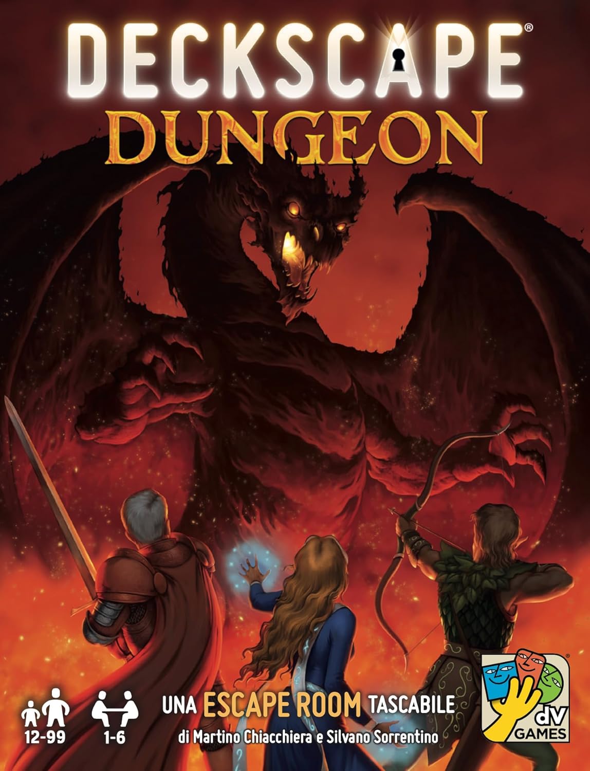 3053021532d9d9f7d5f8310134789d3b7cb7ac6.jpg DECKSCAPE (12): Dungeon (ITA) - immagine 1
