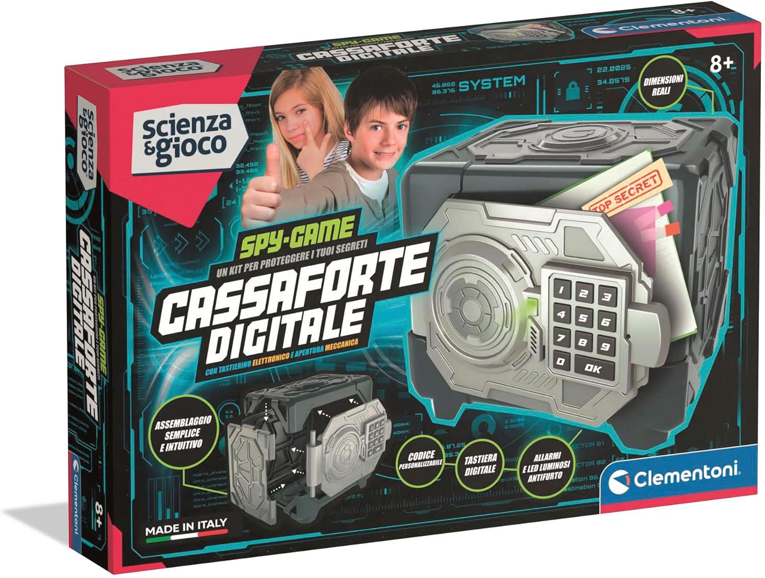 31618319d67beb8e9545b1644e13b056b4b0c56.jpg Spy Game Cassaforte Digitale - immagine 1