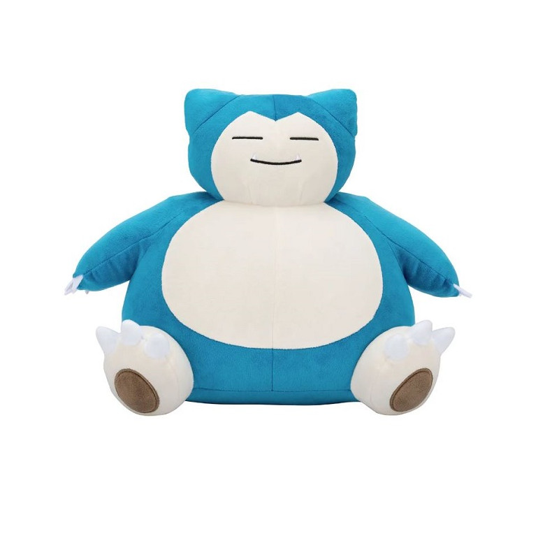 3188431bab9d8d4832bdb6f6ae242c6dee72f0f.jpg Pokémon Peluche Snorlax 30 cm - immagine 1