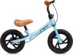 MOMI BREKI Azzurra - Bicicletta senza pedali con freno