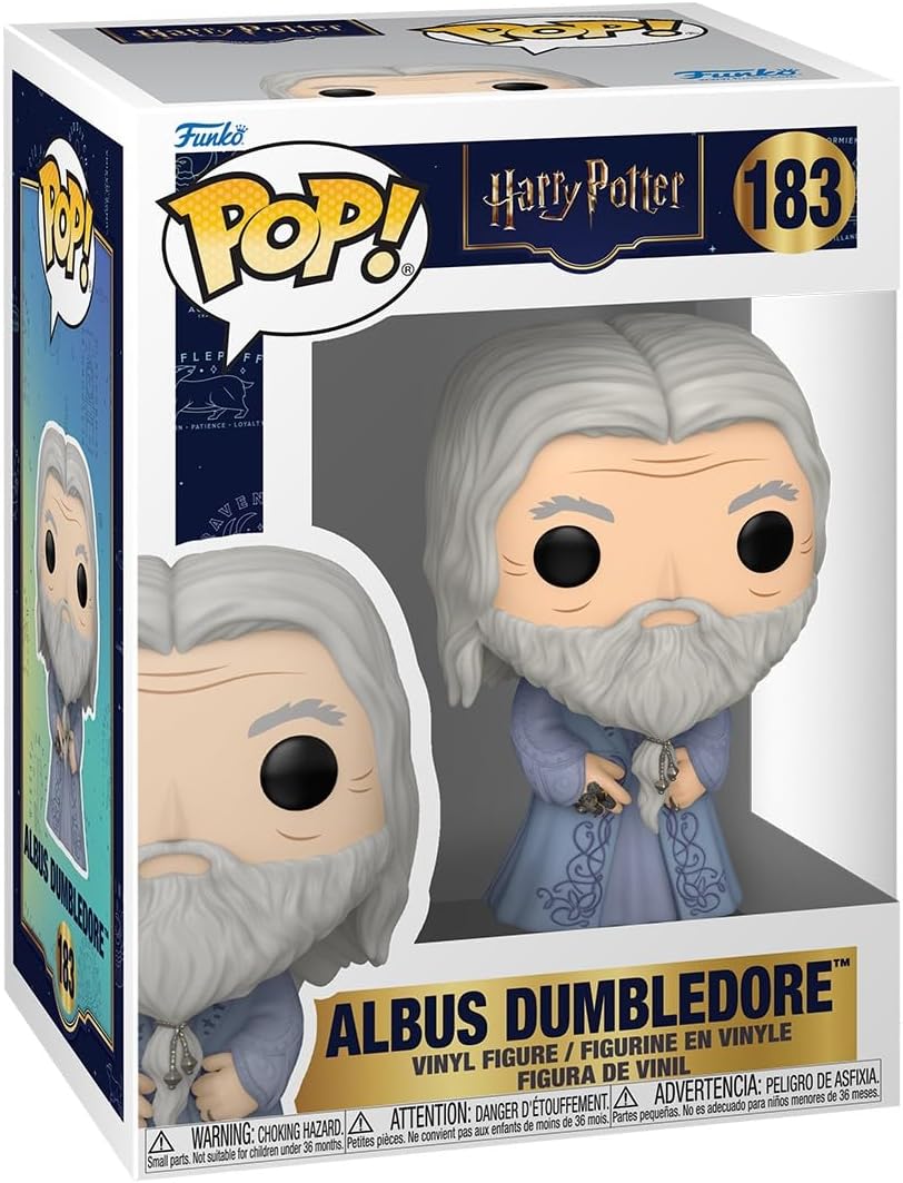 44233418e0308d3752937d1ffd028c8e93c2f6b.jpg FUNKO POP Harry Potter Half-Blood Albus Silente 183 - immagine 1