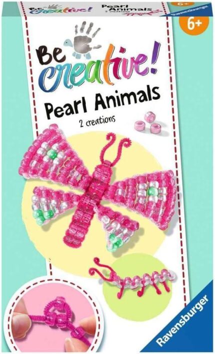Be Creative Mini - Perline Farfalla