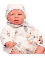 ARIAS - REBRON DAFNE 40 cm Culla Soft MORBIDO - immagine 2