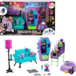 Monster high playset salone degli studenti con mobili