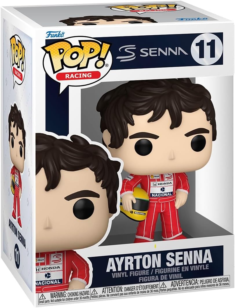 452949117e67a84a2dce638dcd60e9647918afa.jpg Funko Pop! Racing: McLaren Ayrton Senna 11 - immagine 1