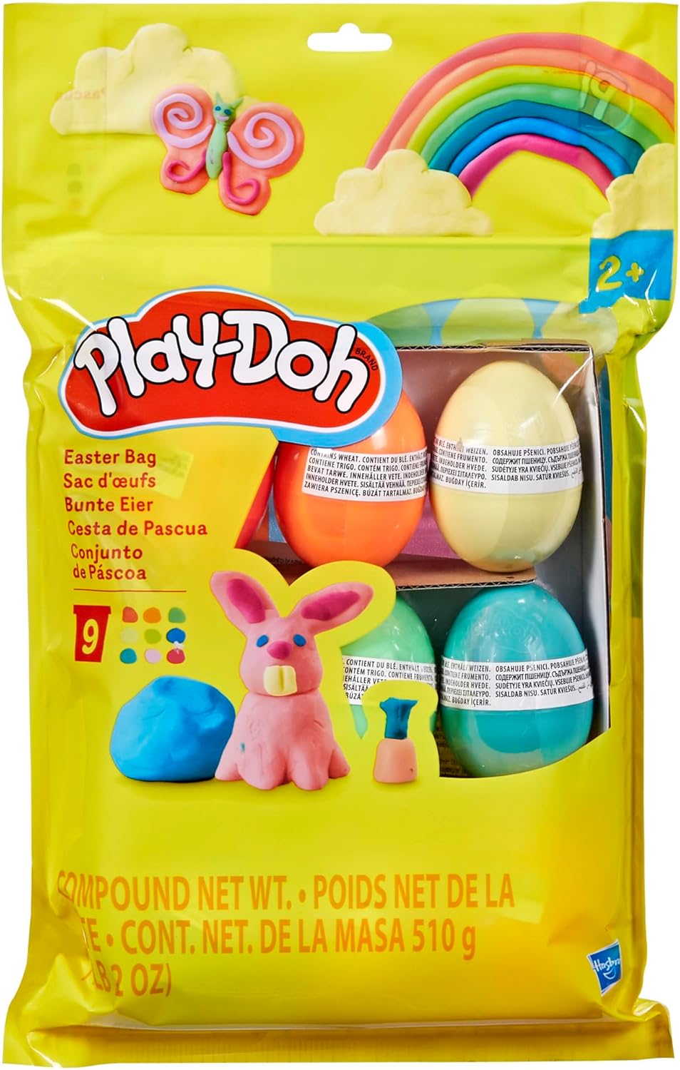 45456516ada1cce26849c74fea959a7592f07a2.jpg Play-Doh Sacca Di Pasqua - immagine 1