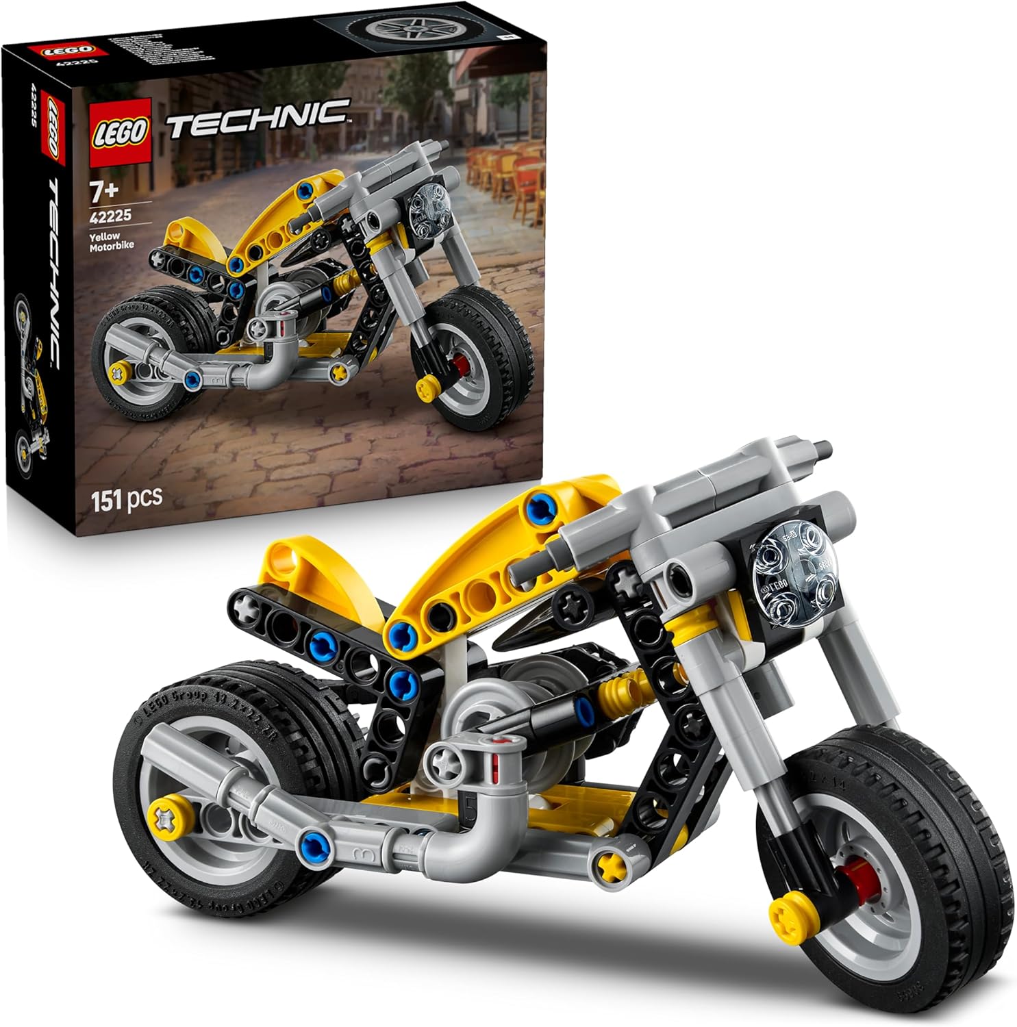 4572311fcbb50c2d3c78aea19656e04d9057817.jpg Moto gialla - immagine 1