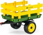 Rimorchio a 2 Ruote, John Deere Stake-Side Trailer
