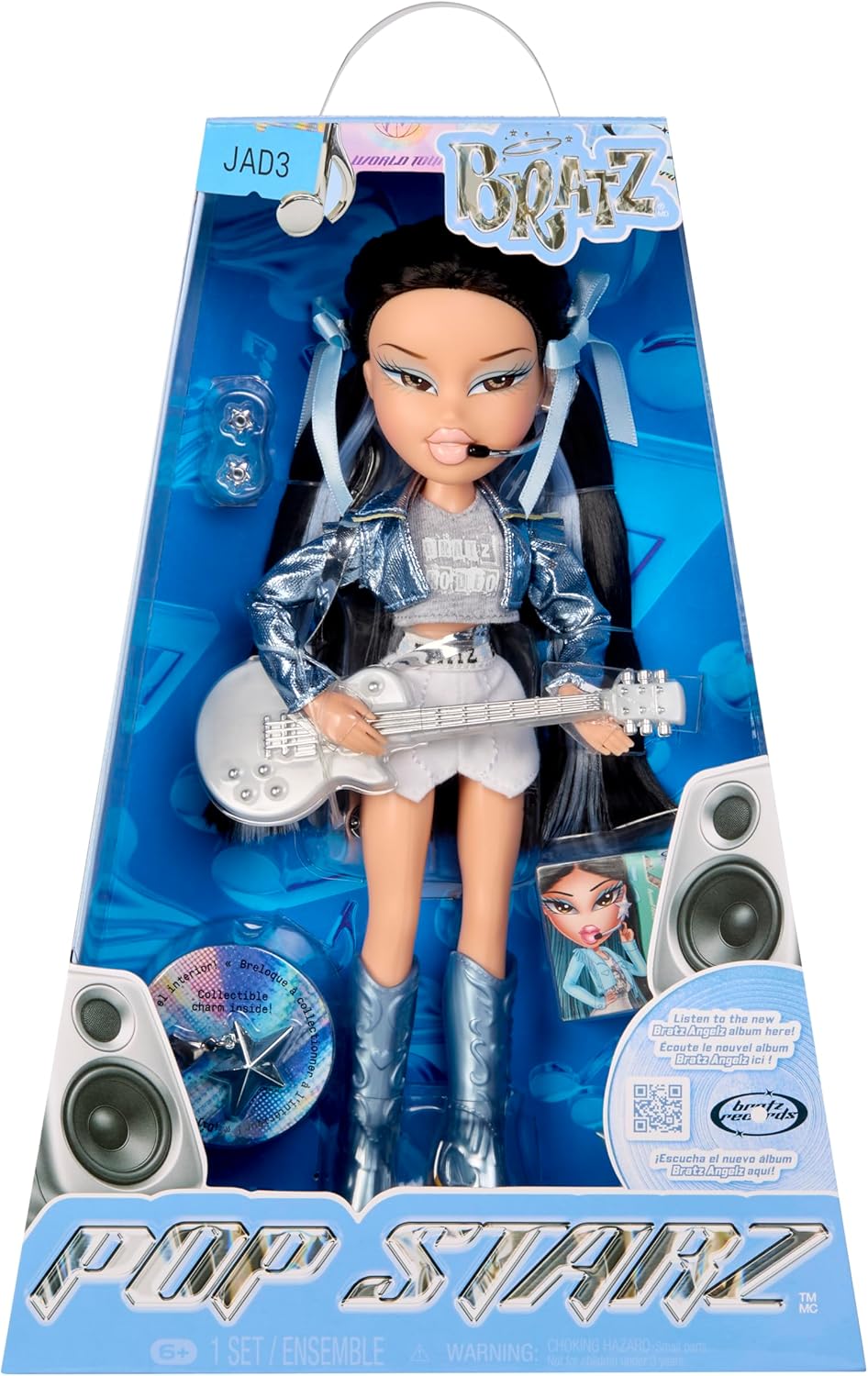 462989163ffa4ed0bc4f47d12234a9230c41f33.jpg Bratz Pop Starz Jade - immagine 1