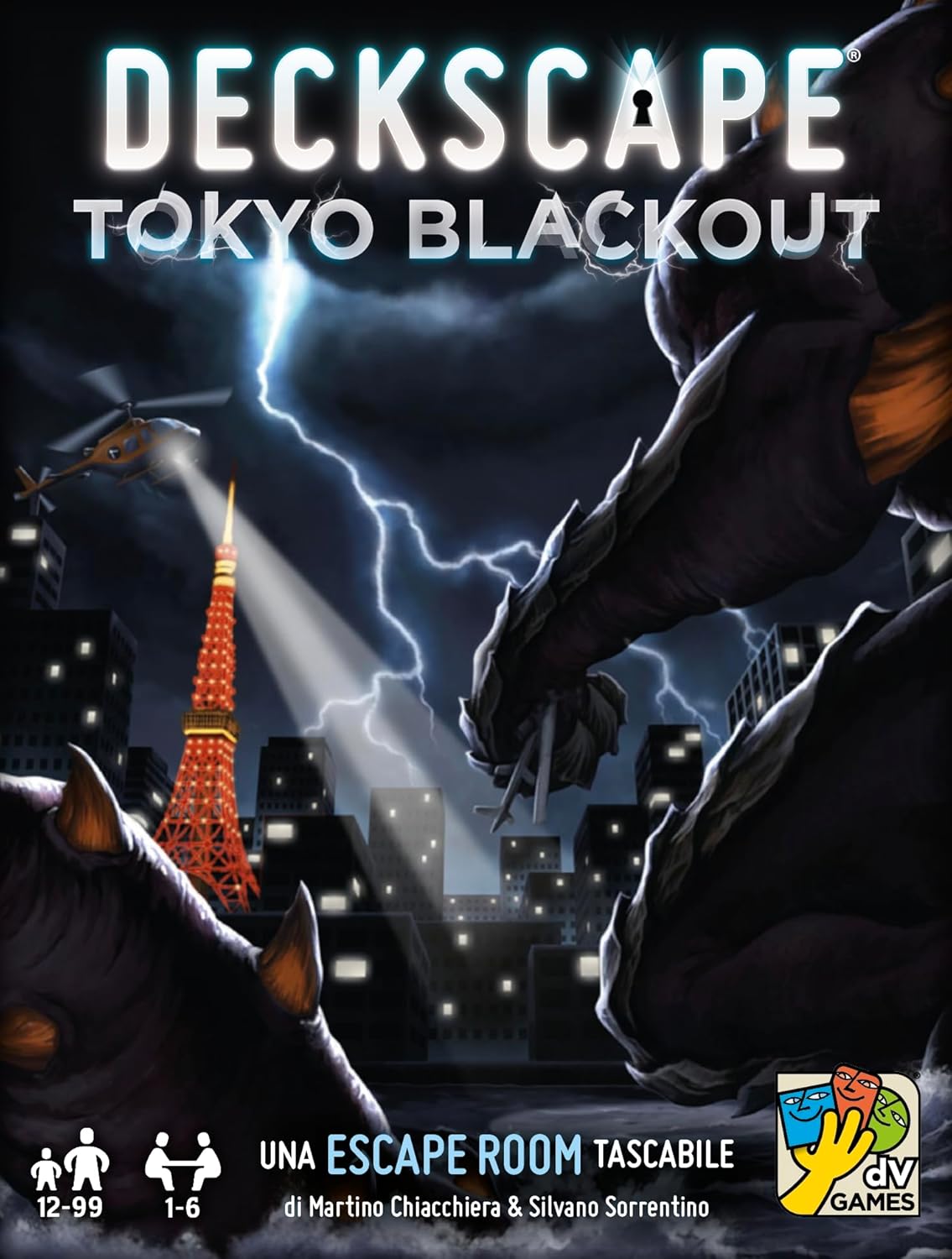 4653921efacd976d0f4f1d09734d95a59ecf9a5.jpg DECKSCAPE (11): Tokyo Blackout (ITA) - immagine 1