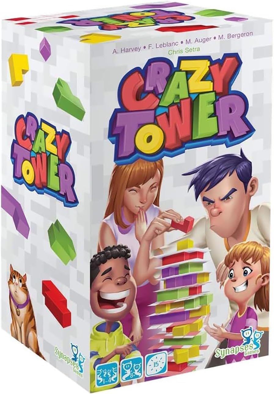 465653128cecd8f4faebf36eaf01e4a0bea62aa.jpg Crazy Tower - immagine 1