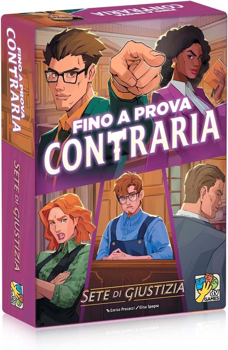 46566618c064e296789f48c765a3e2608765b18.jpg Fino a prova contraria: Sete di Giustizia - immagine 1