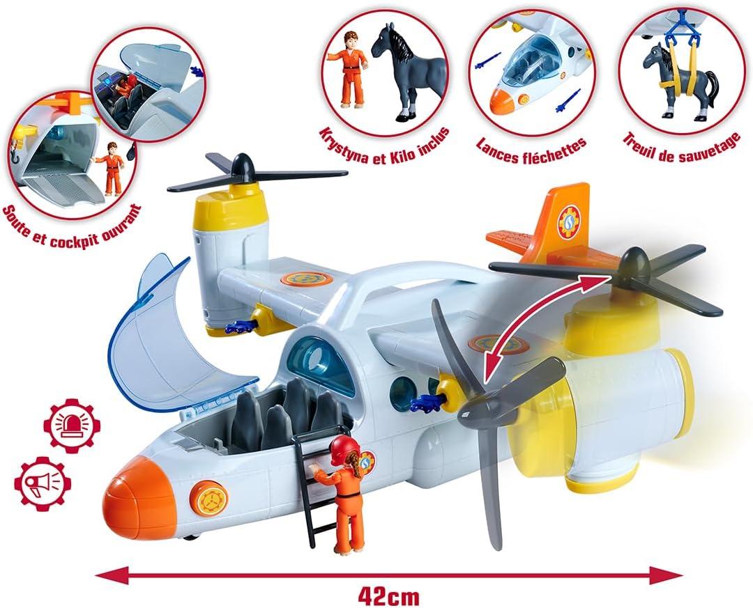 4658141sim10952615038.jpg SAM IL POMPIERE AEREO DI SOCCORSO - immagine 1