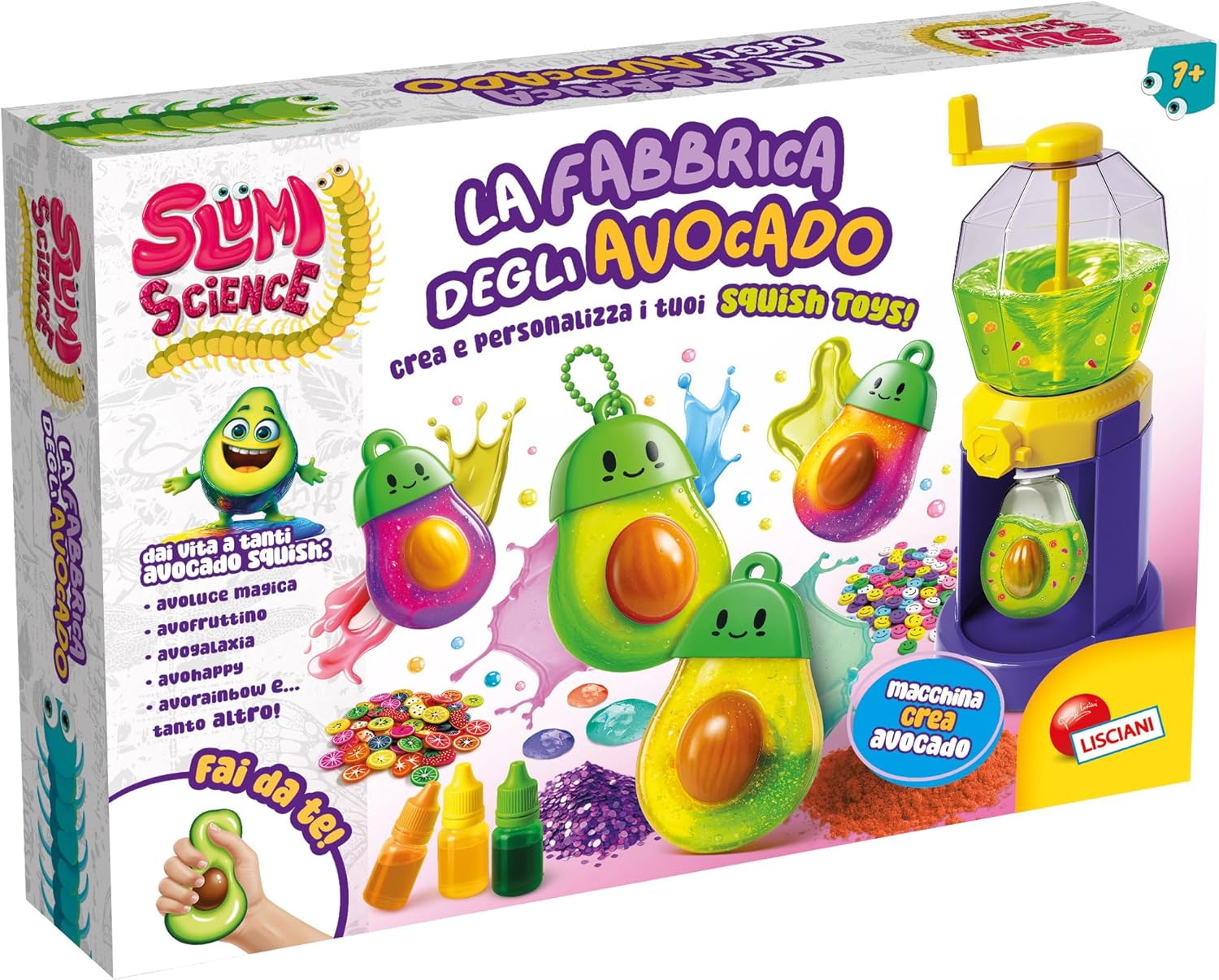 4665141285c69e559934142ddbbdd6523715595.jpg Slumi Science La Fabbrica Degli Avocado - immagine 1