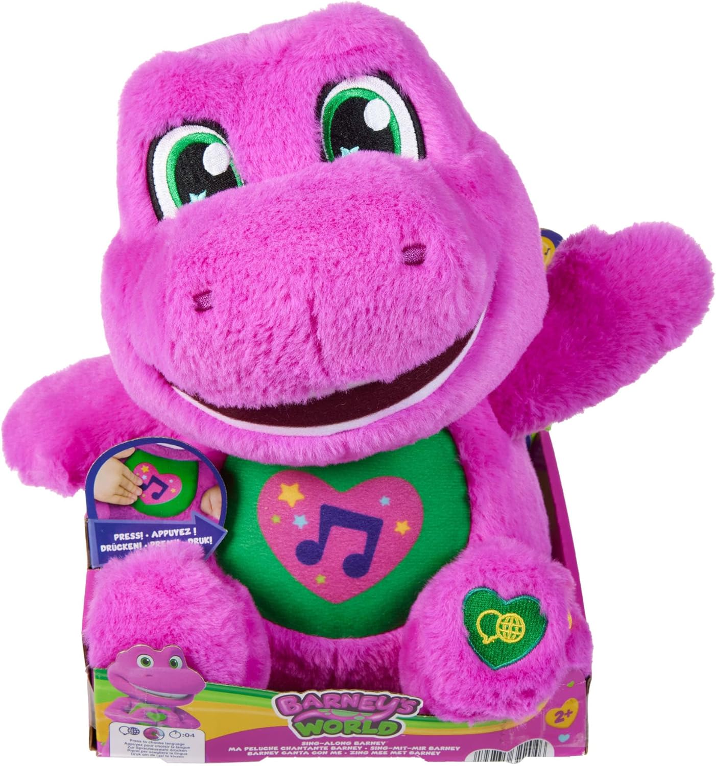 466694161cbf0ce7e8382346313625721f05376.jpg Barney's World - Barney canta con me - immagine 1